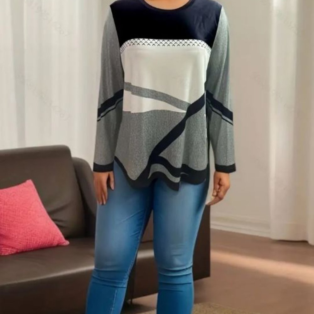 Plus women tee